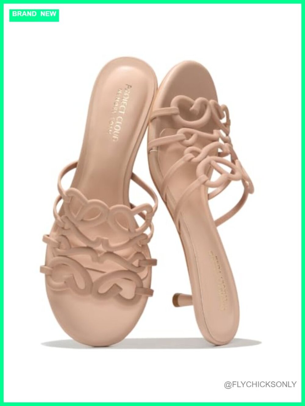 Kitten Heel Sandals for Women - Stylish Dressy Strappy Heels